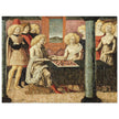 The Chess Players old painting  by Liberale da Verona.