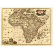 Africa ancient map print by Nicolaes Visscher