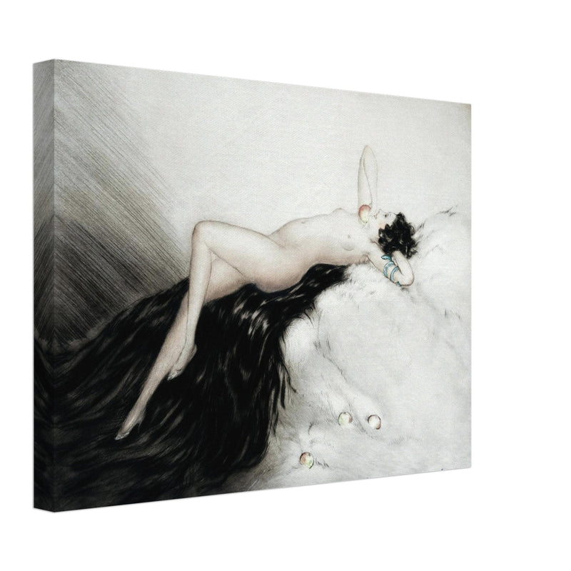 Louis Icart Love's Awakening, La Pomme