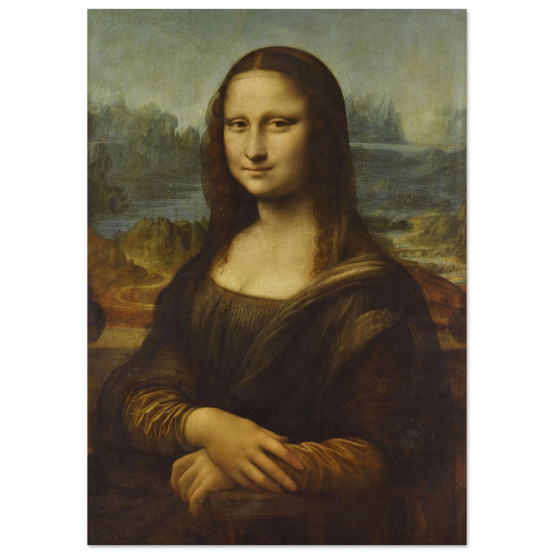 Leonardo da Vinci Gioconda or Monna Lisa