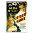 Citizen Kane by Orson Welles movie poster.