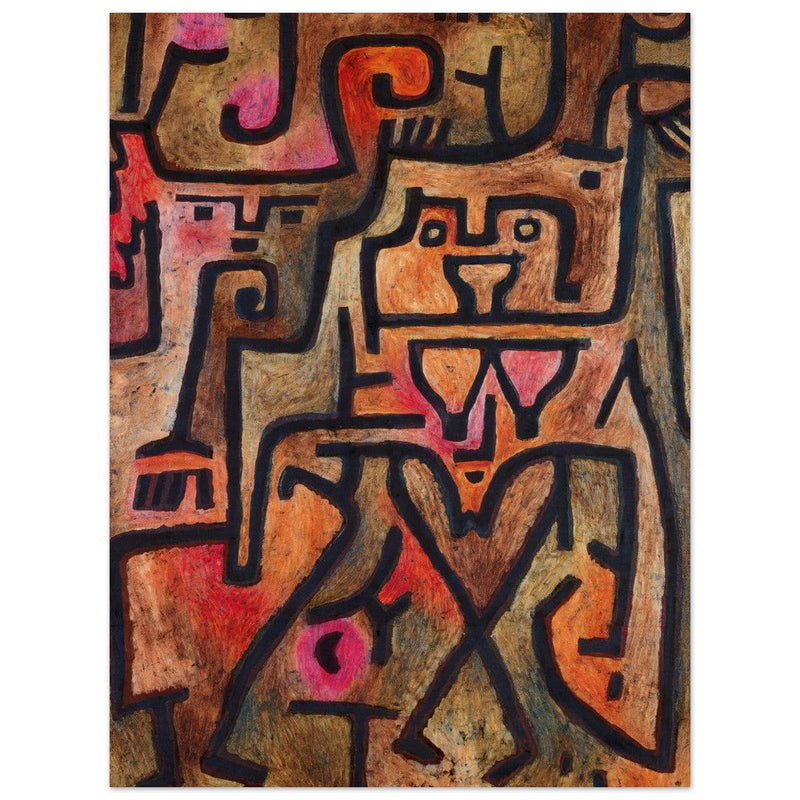 Paul Klee Forest Witches ( Wald Hexen )