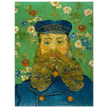 Portrait of Joseph Roulin by Vincent Van Gogh