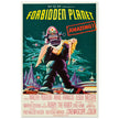 Forbidden Planet movie poster.