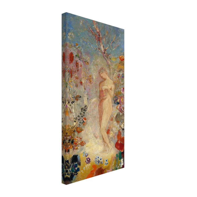 Pandora by Odilon Redon ca. 1914.