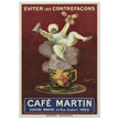 Cafe Martin vintage advertising by artist Leonetto Cappiello.