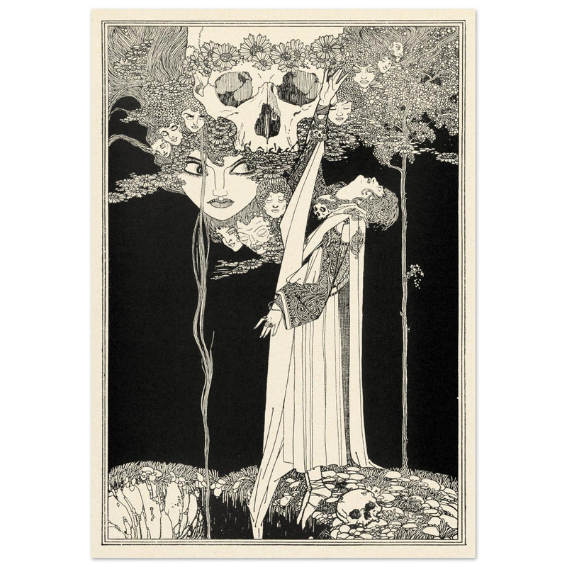 John Austen illustration for Hamlet
