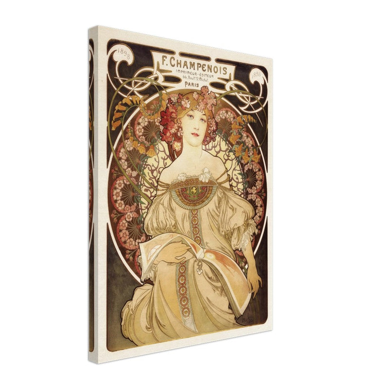 Art Nouveau Alphonse Mucha .