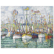 Paul Signac Blessing of the Tuna Fleet at Groix painting