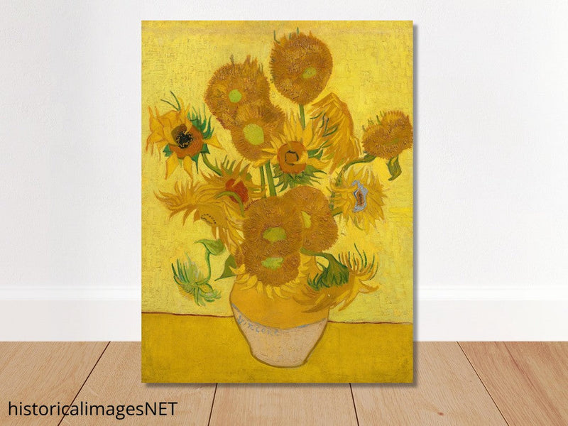 Sunflowers by Vincent Van Gogh