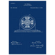 Electric Motor  patent 416194 by Nikola Tesla.