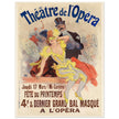 Theatre de l'Opera. 1898 vintage print historic poster .
