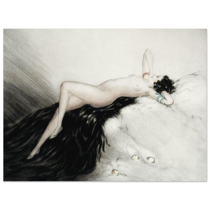 Louis Icart Love's Awakening, La Pomme
