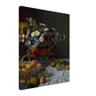Still Life with Flowers and Fruit by Claude Monet