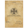Electric Motor  patent 416194 by Nikola Tesla.