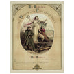 In defence of the Union and the Constitution vintage poster.