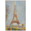 Eiffel tower  print by Georges Seurat 1881.