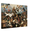 The Fall of the Rebel Angels painting by Pieter Bruegel The Elder.