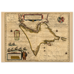 A Chart of Magellan by the Route of Tierra del Fuego by Willem Janszoon Blaeu