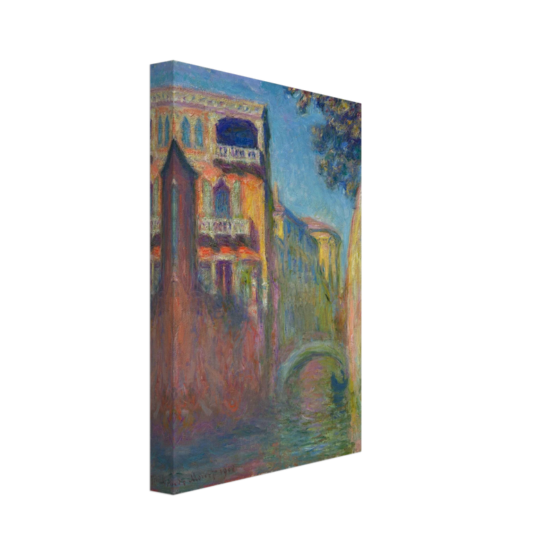 The Rio della Salute by Claude Monet