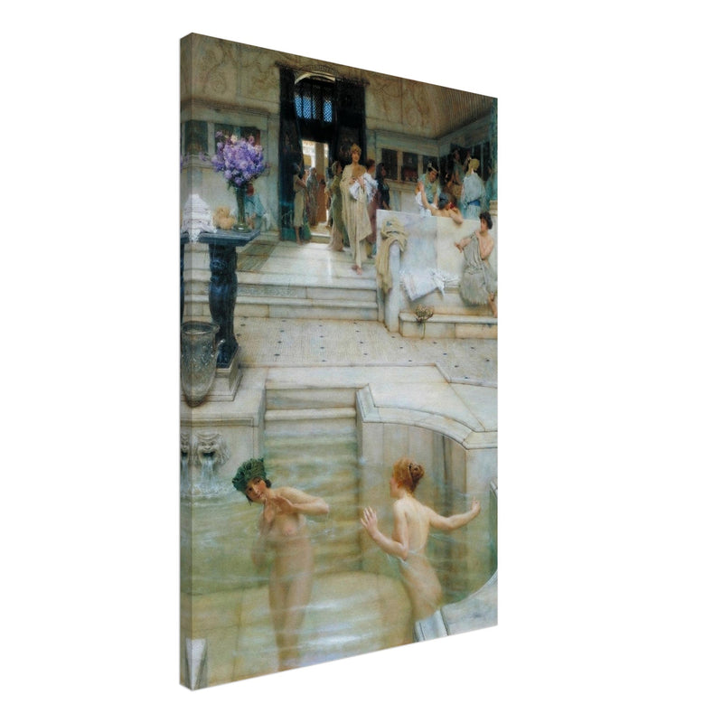 Lawrence Alma Tadema Women stabian baths in Pompeii Rome