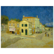 The yellow house The street by Vincent Van Gogh