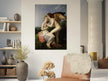 Psyche and Cupid, also known as Psyche receiving Cupid's first kiss by Francois Gerard 1798.