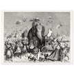Royal Cavalcade Ane Skin Fairytale ( Peau d' Ane ) illustration by Gustave Dore. Part of Fairy Tales of Charles Perrault.