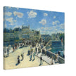 Pont Neuf  Paris by Auguste Renoir.