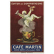 Cafe Martin vintage advertising by artist Leonetto Cappiello.