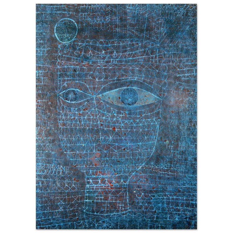 Paul Klee Arabian Princess abstract painting.    wallart poster