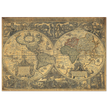Orbis terrarum typus de integro multis in locis emendatus by cartographer Petrus Plancius World map