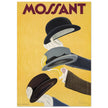 Mossant hats Advertising by Leonetto Cappiello.