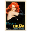 Gilda movie poster.
