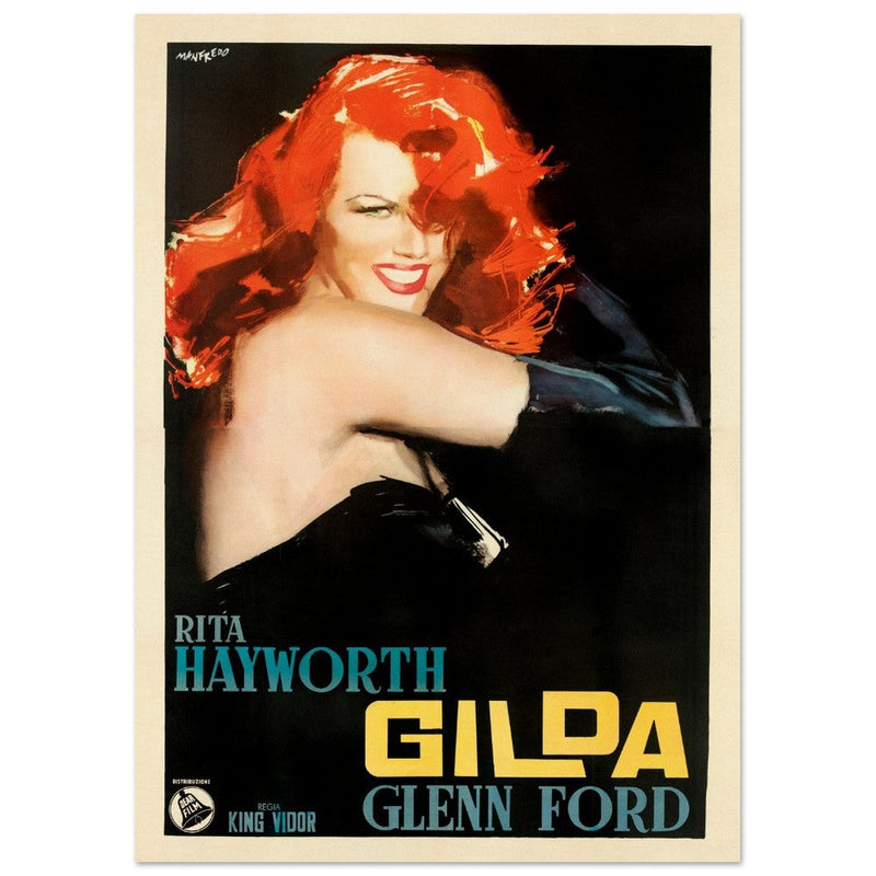 Gilda movie poster.