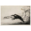 Louis Icart Speed 1927 Woman with greyhound dogs on the leash.