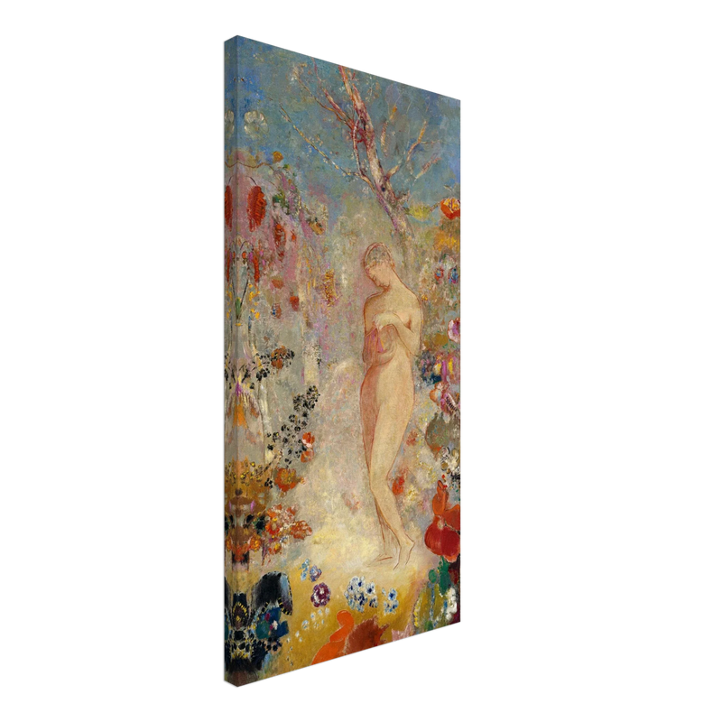 Pandora by Odilon Redon ca. 1914.