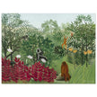 Henri Rousseau Tropical Forest with Monkeys  fine ar print
