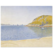 Paul Signac Port of Saint-Cast painting