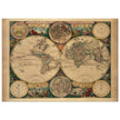 Old world map by John Seller