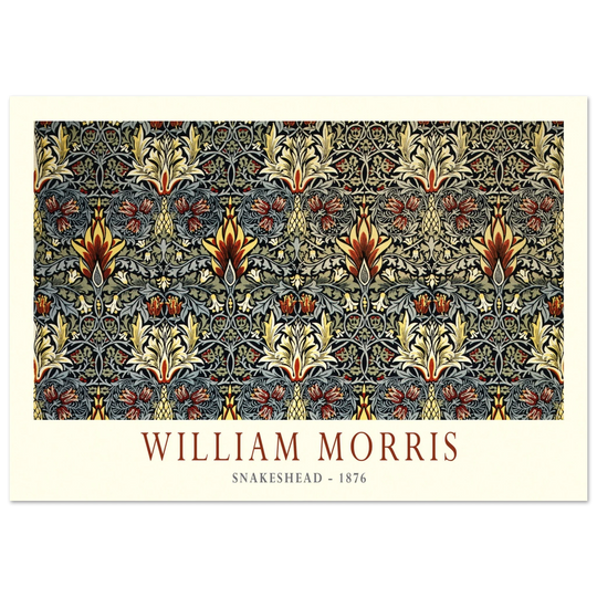 William Morris Snakeshead 1876.  .
