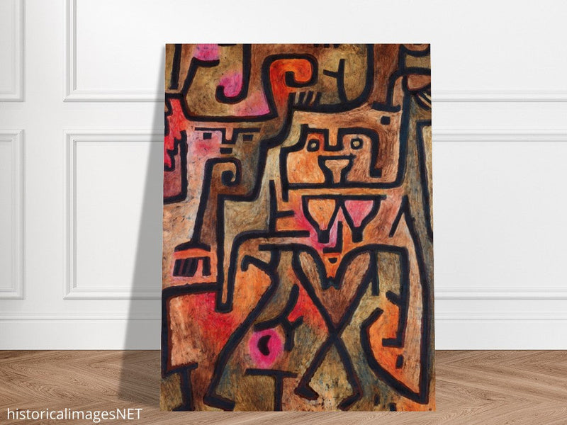 Paul Klee Forest Witches ( Wald Hexen )