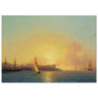Ivan Aivazovsky  painting Grafskaya wharf, Sebastopol Crimea