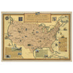 The Map of America’s Making by Paul Mayo Paine.