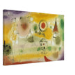 Paul Klee Winter Day, Shortly before Noon.