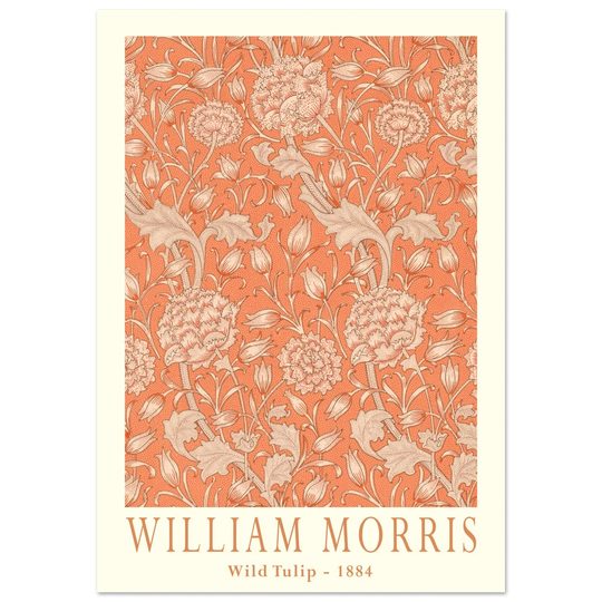William Morris Wild Tulip.