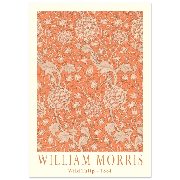 William Morris Wild Tulip.