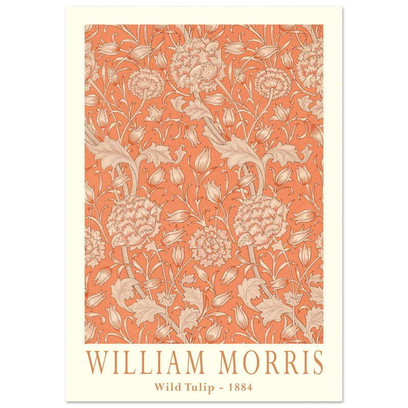 William Morris Wild Tulip.
