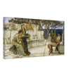 Sappho and Alcaeus painting by Lawrence Alma Tadema.