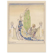 Kay Nielsen and his illustration The Twelve Dancing Princesses.